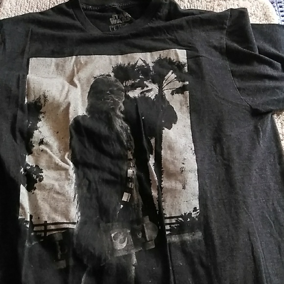 Star Wars Other - Star Wars Chewbacca TShirt